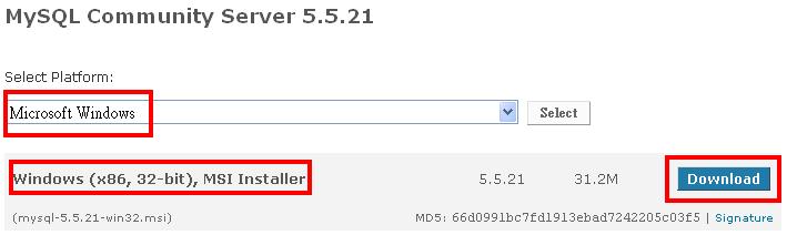 MYSQL